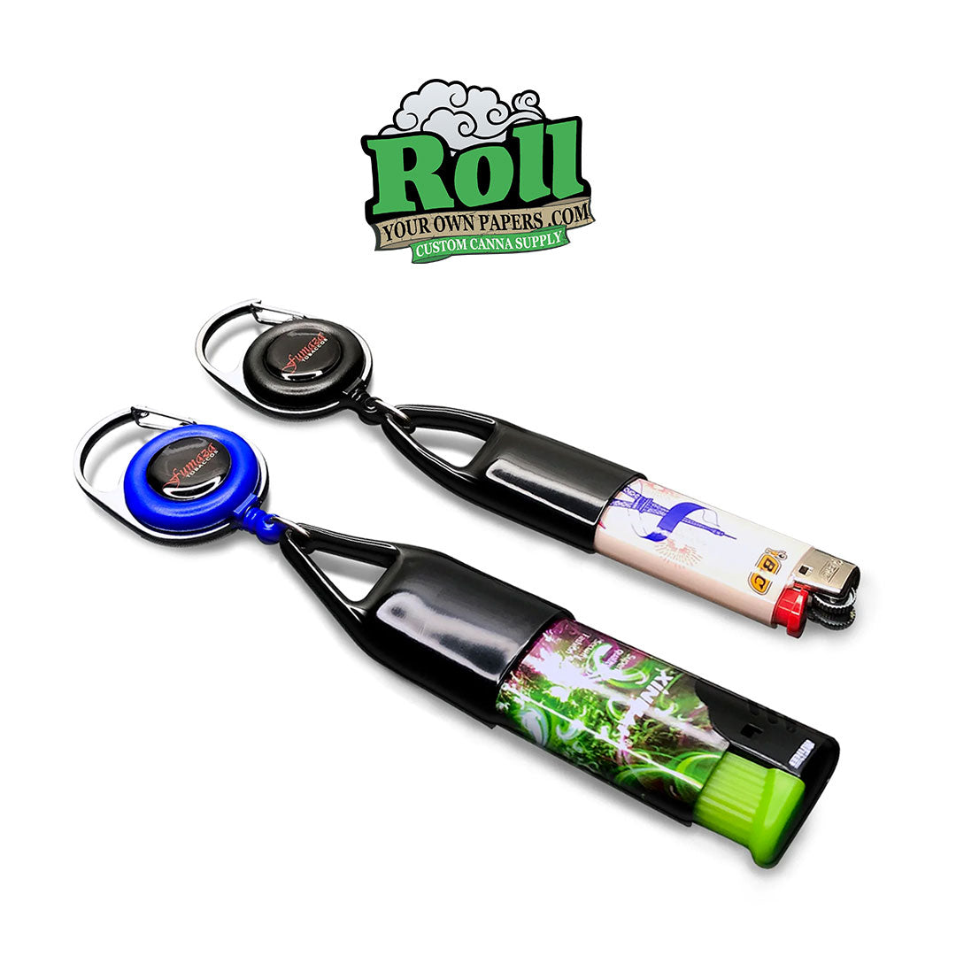 Custom lighter leash clearance