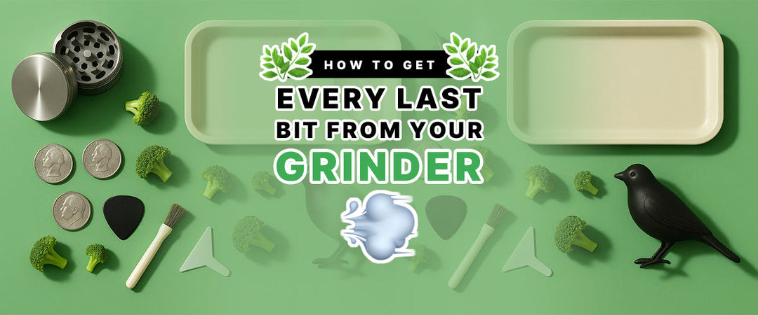 🌿 How to Get Every Last Bit from Your Grinder 💨