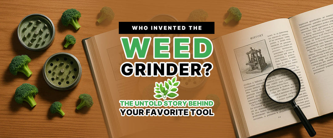 Who Invented the Weed Grinder? 🌿 The Untold Story Behind Your Favorite Tool