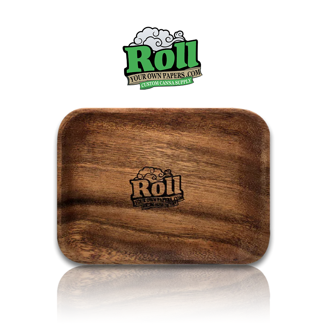 ROLL YOUR OWN PAPERS.COM - Your Ultimate Custom Rolling Trays Manufacturer