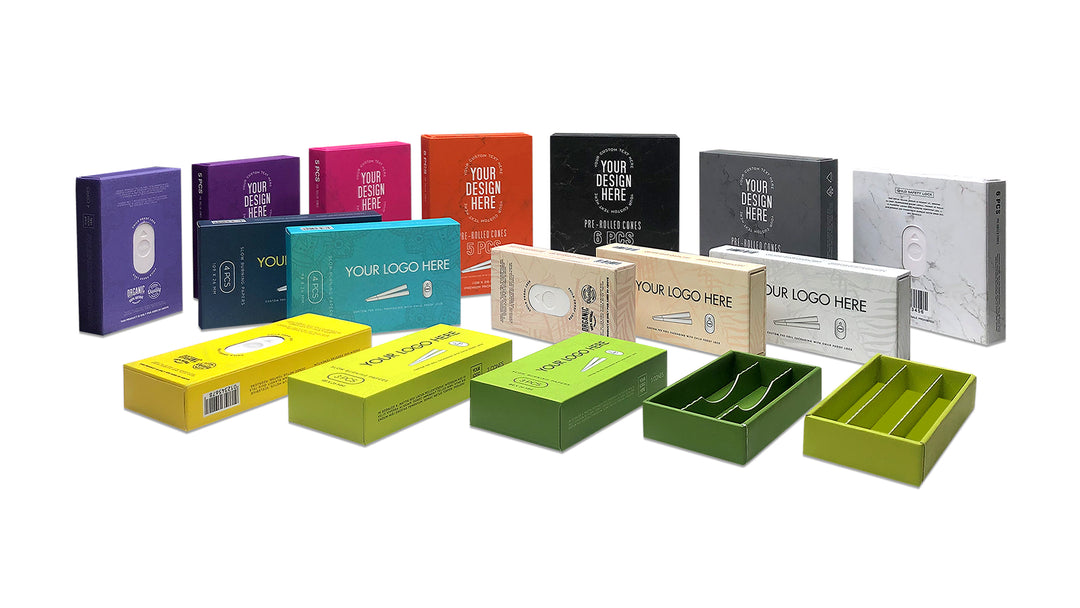 PRE ROLLED CONE PACKAGING