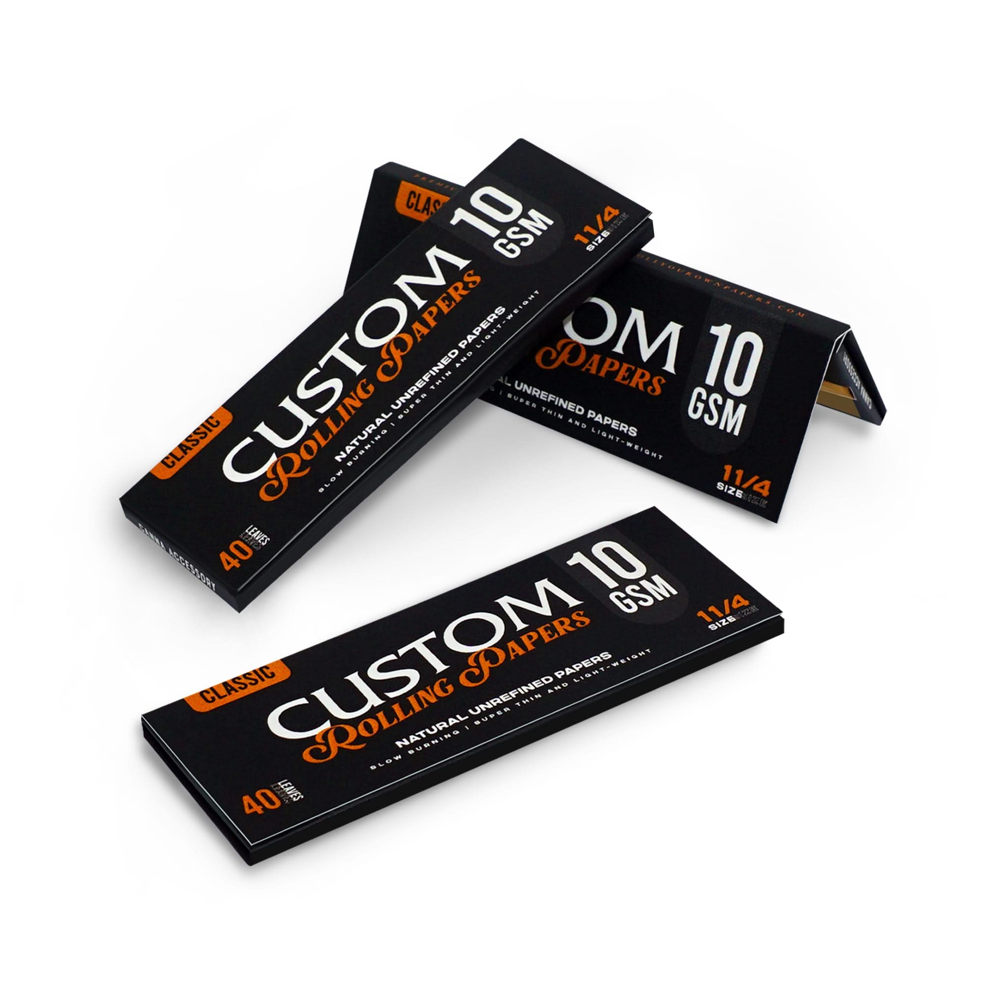10GSM ULTRA THIN Like R W BLACK Custom Rolling Paper ROLL YOUR OWN 10gsm-ultra-thin-like-r-w-black-custom-rolling-paper-roll-your-own