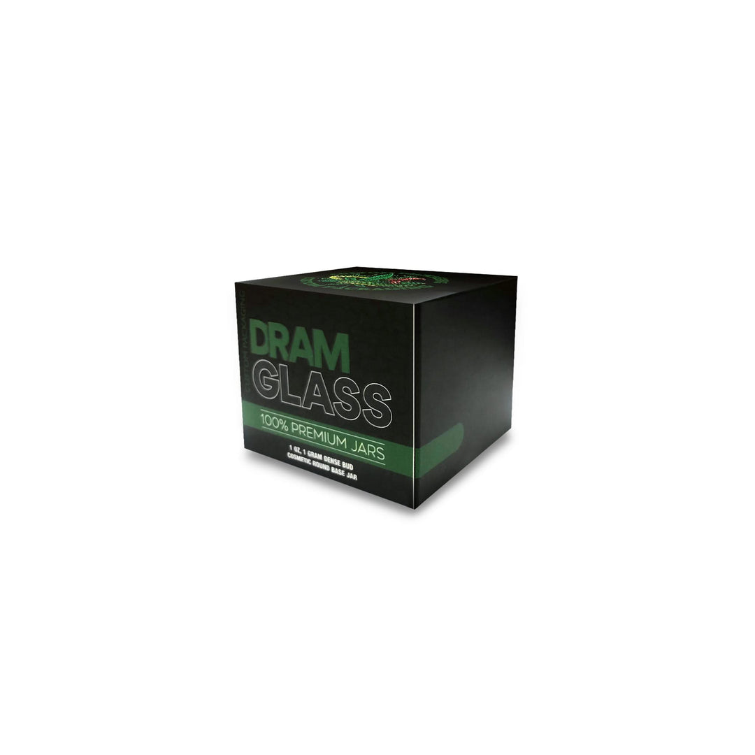 Custom Flower Jars Tincture Boxes