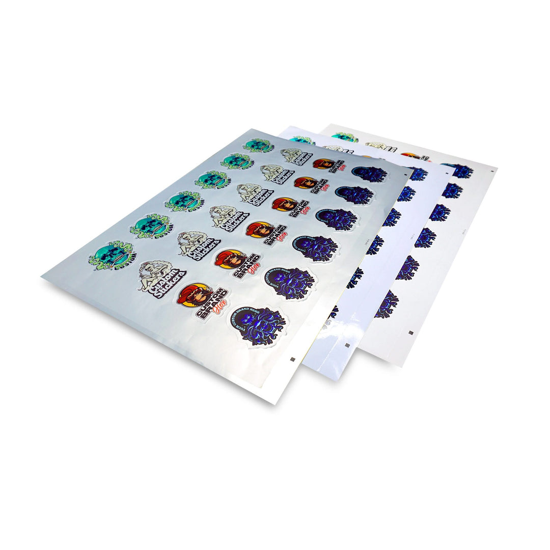 2.5" Custom Printed Stickers