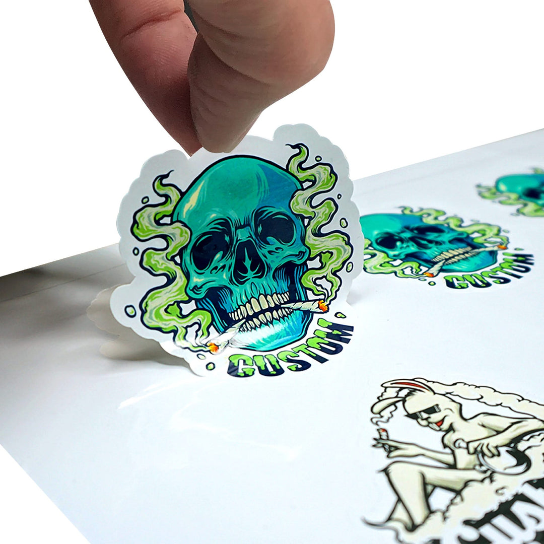 2.5" Custom Printed Stickers