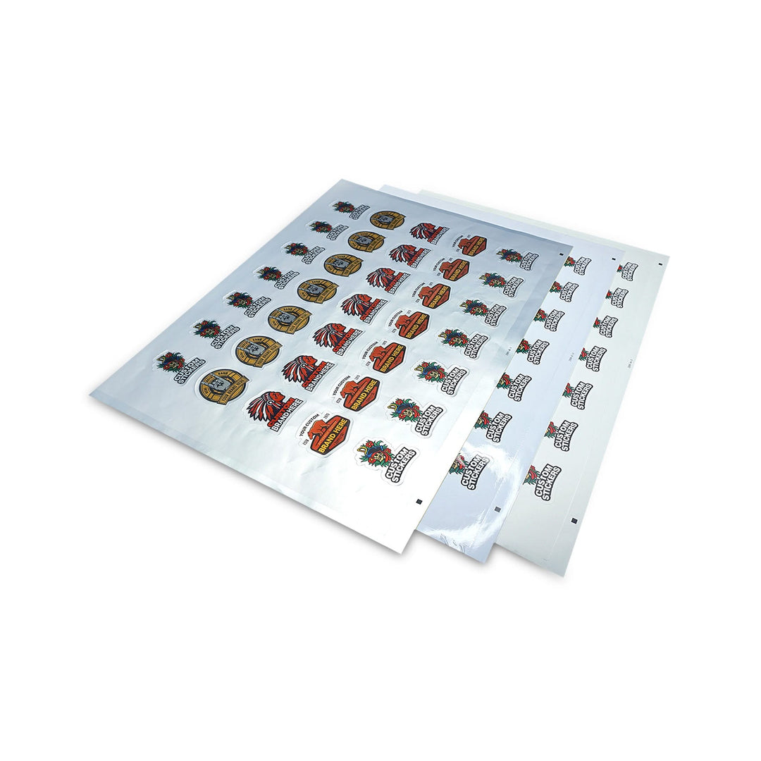 2" Custom Printed Stickers