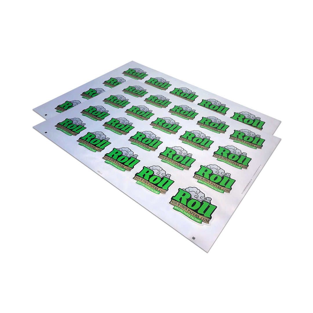 3" Custom Printed Stickers