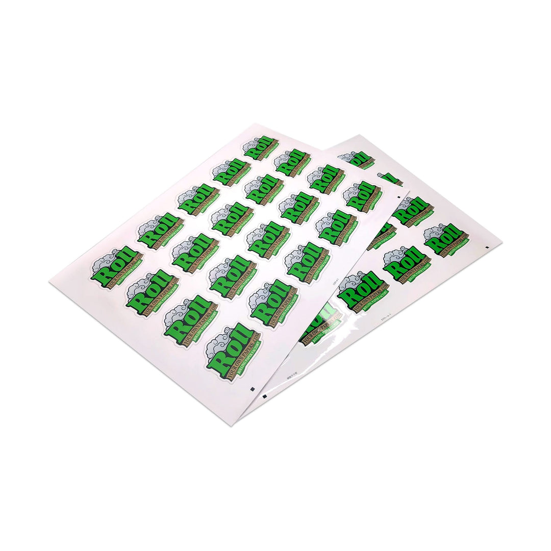 3" Custom Printed Stickers