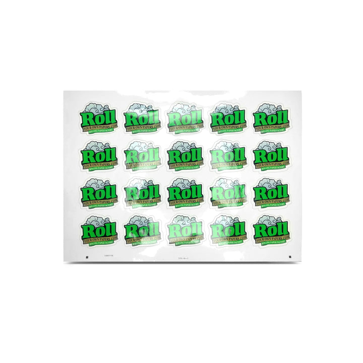 3" Custom Printed Stickers