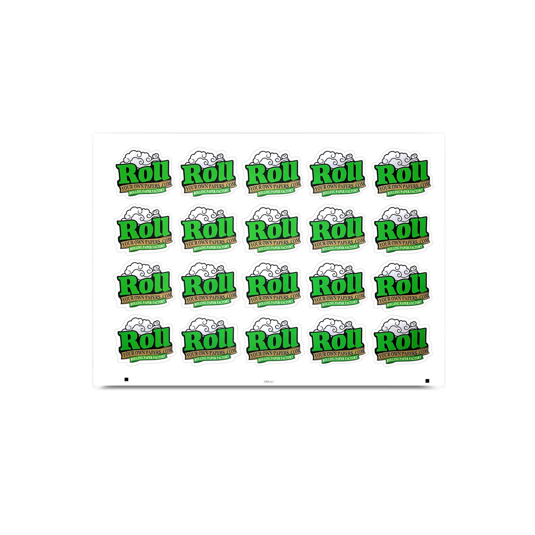 3" Custom Printed Stickers