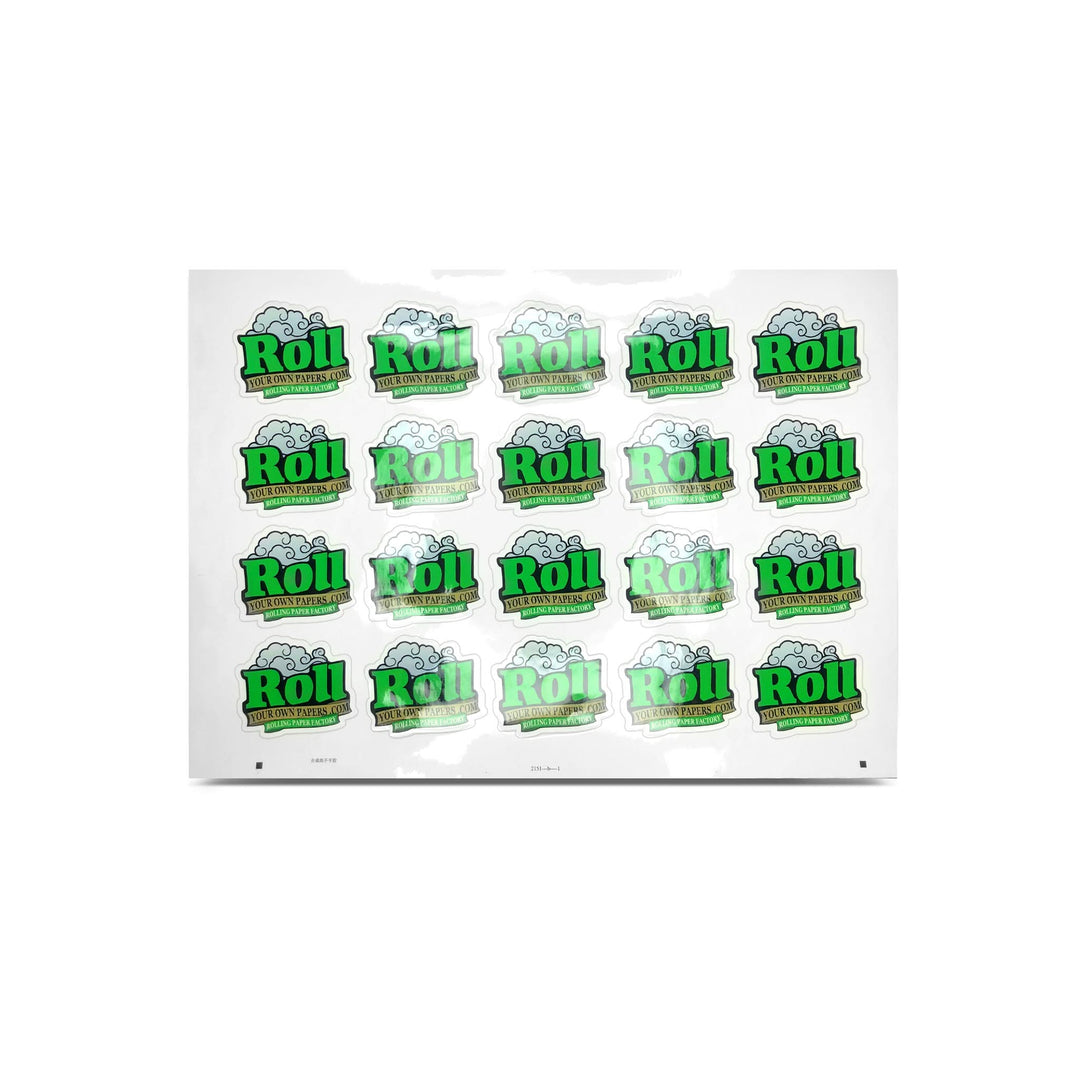 4" Custom Printed Stickers