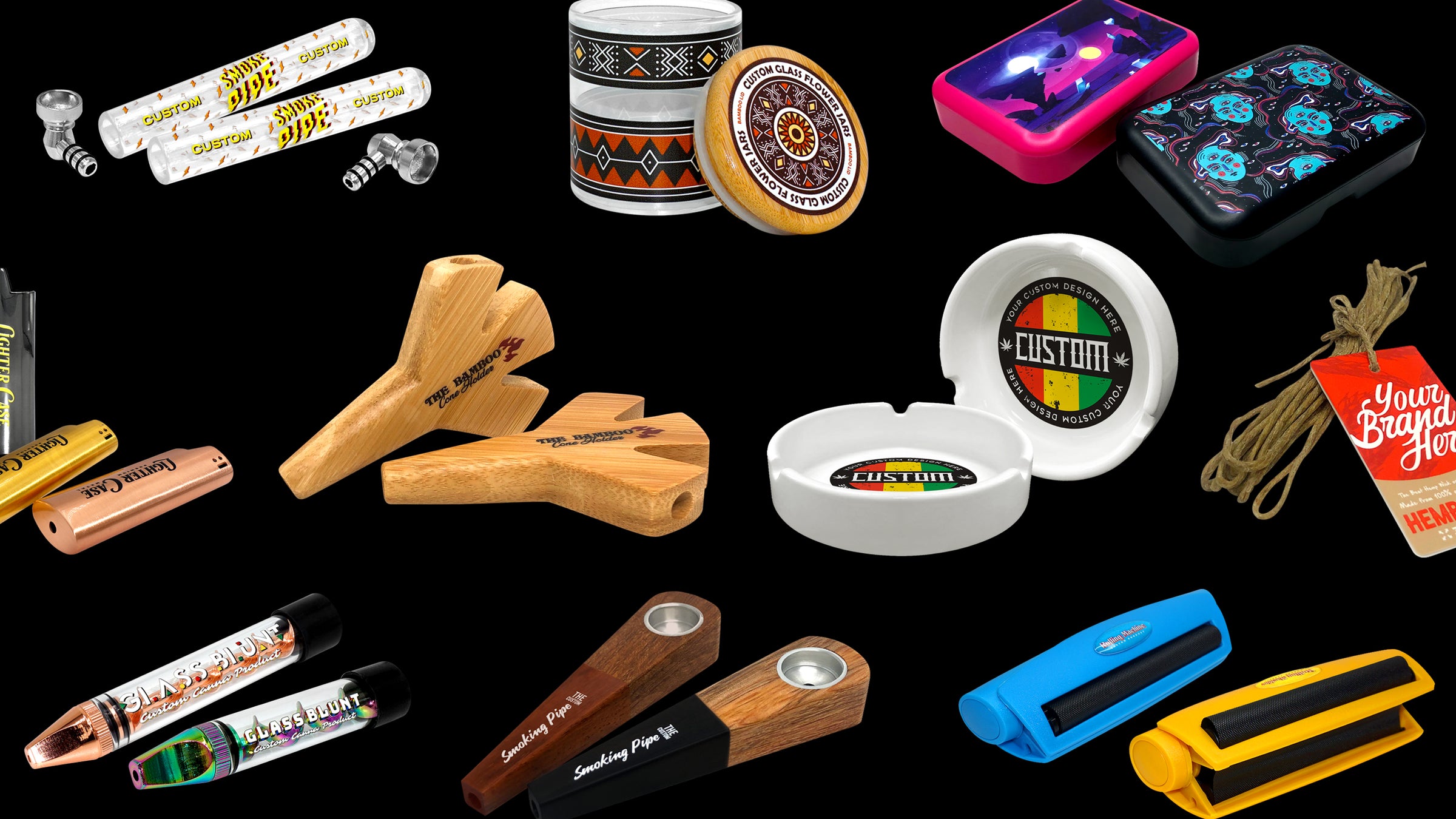 Custom Smoking Accessories Manufacturer