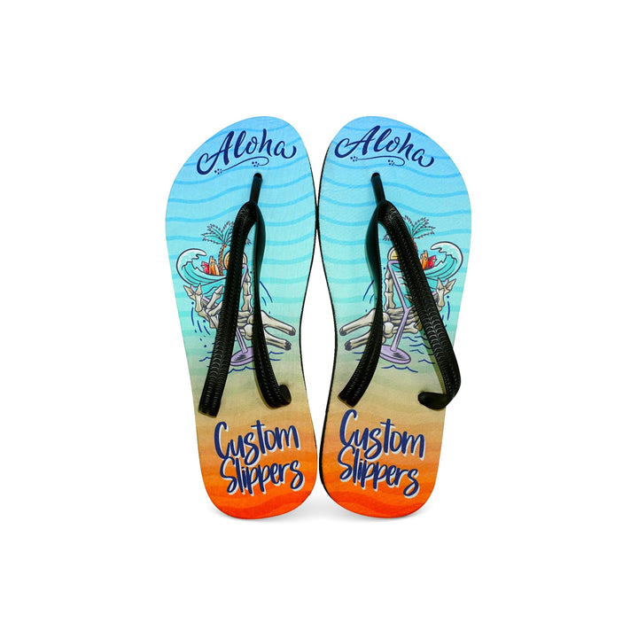 Custom Beach Slippers
