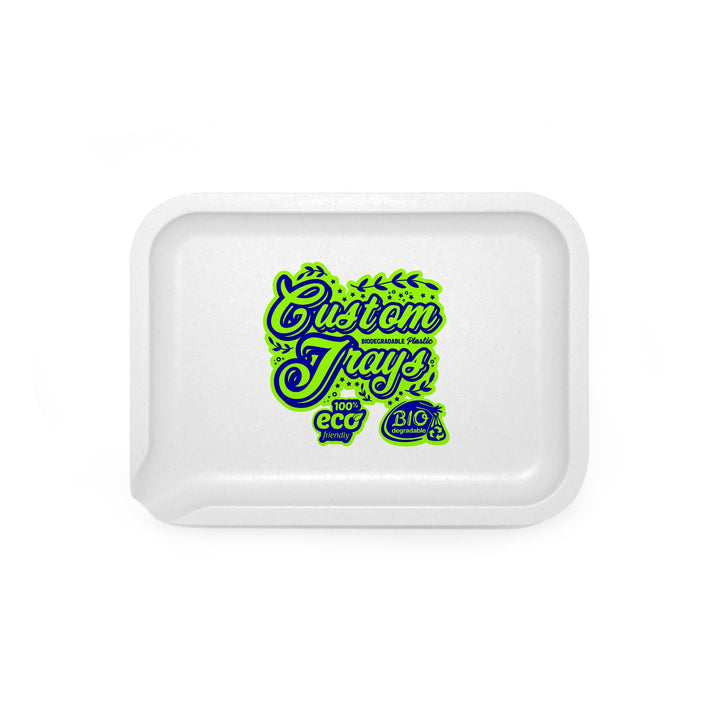 Custom BIODEGRADABLE Plastic Rolling Tray π±