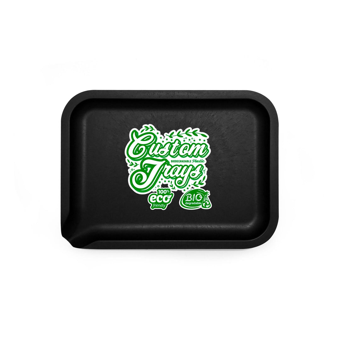 Custom BIODEGRADABLE Plastic Rolling Tray π±
