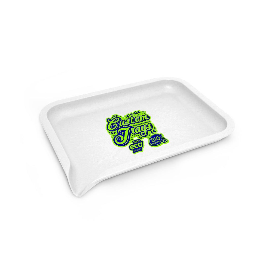 Custom BIODEGRADABLE Plastic Rolling Tray π±