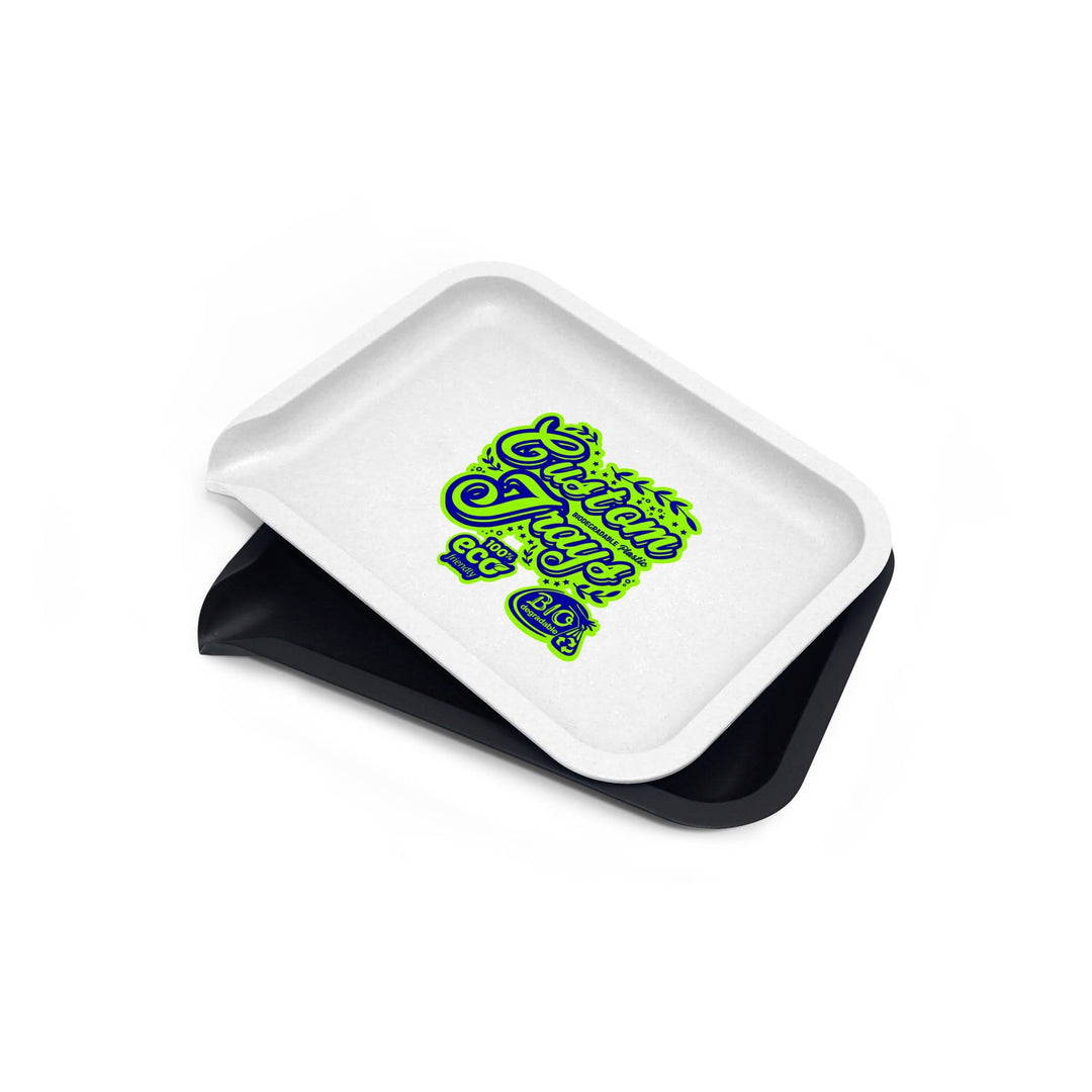 Custom BIODEGRADABLE Plastic Rolling Tray π±