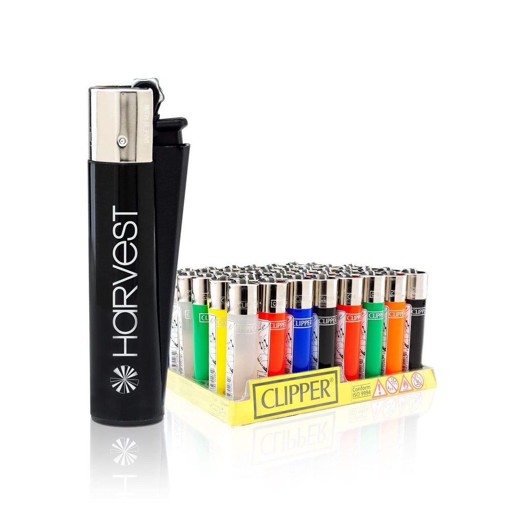 Custom Clipper® Lighter - Assorted Colors