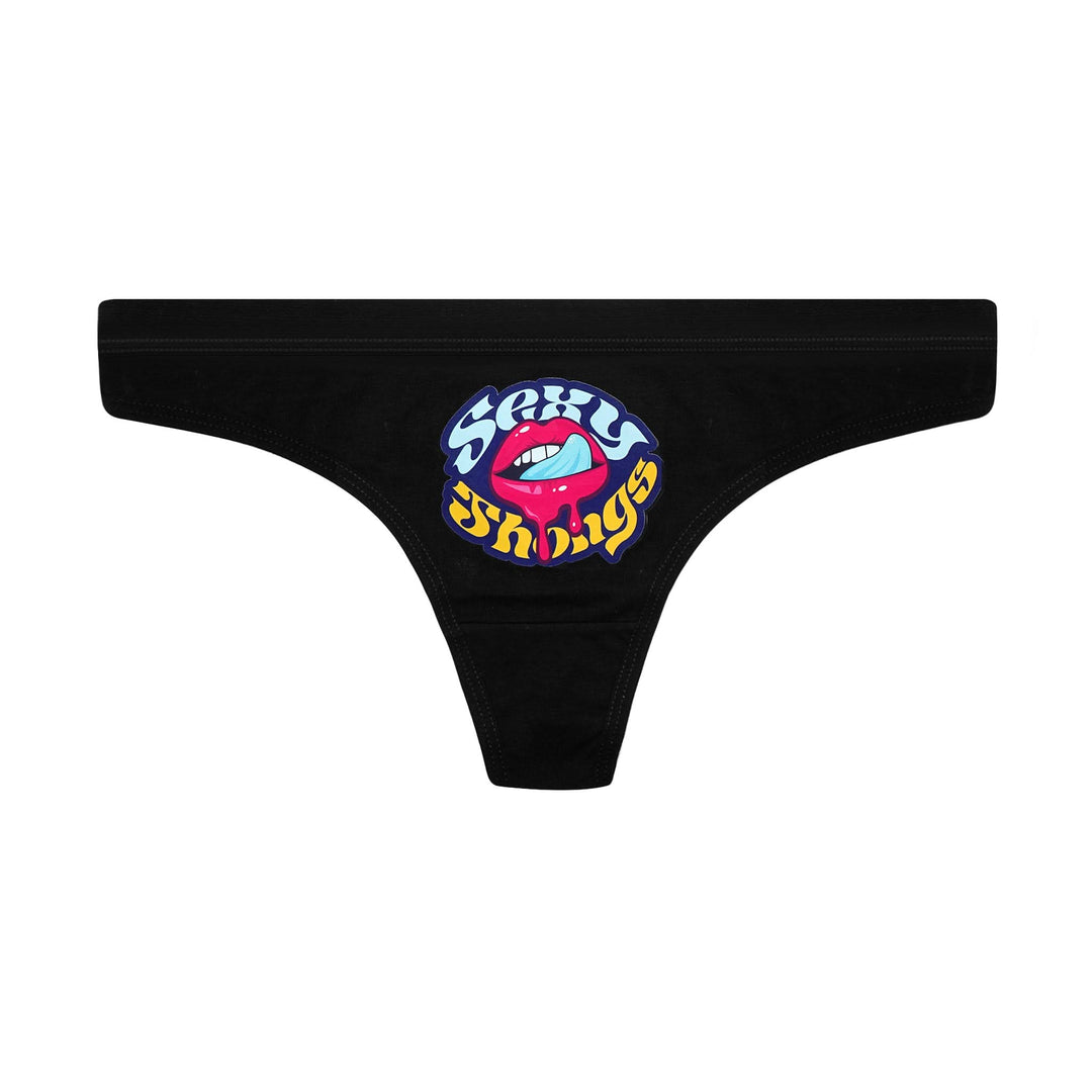 Custom Cotton Bikini Thong π