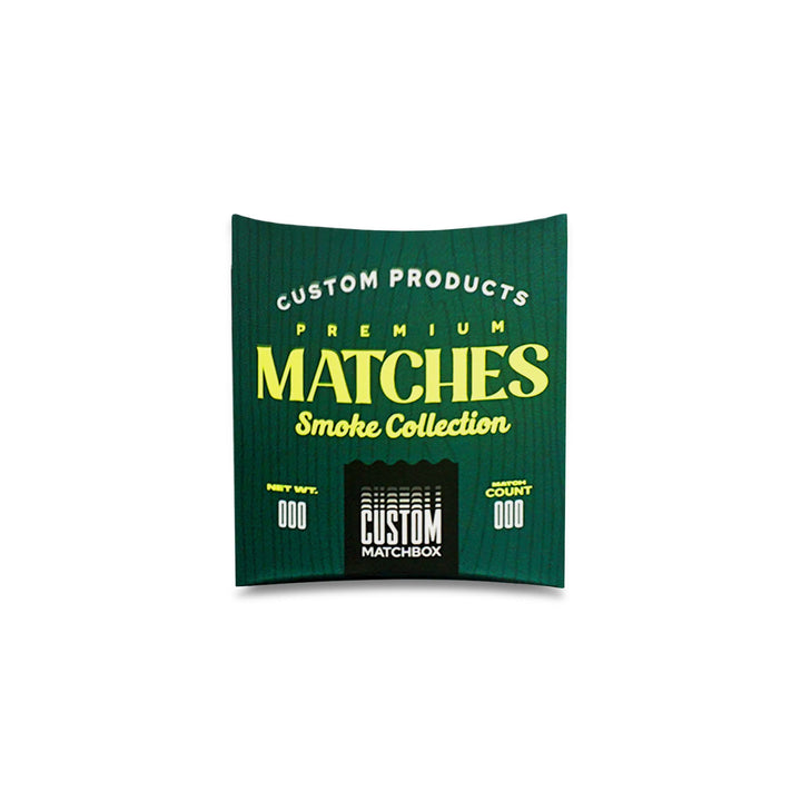 Custom Envelope Format Matchboxes