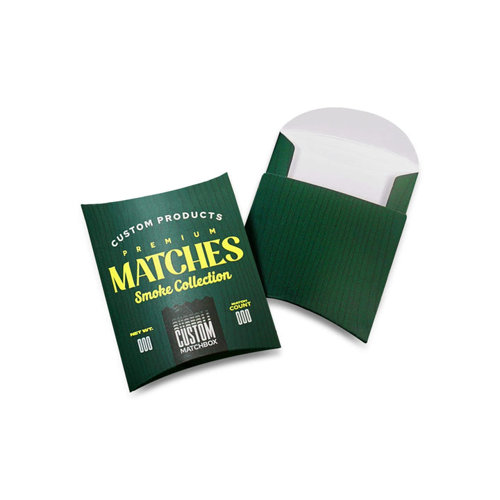 Custom Envelope Format Matchboxes