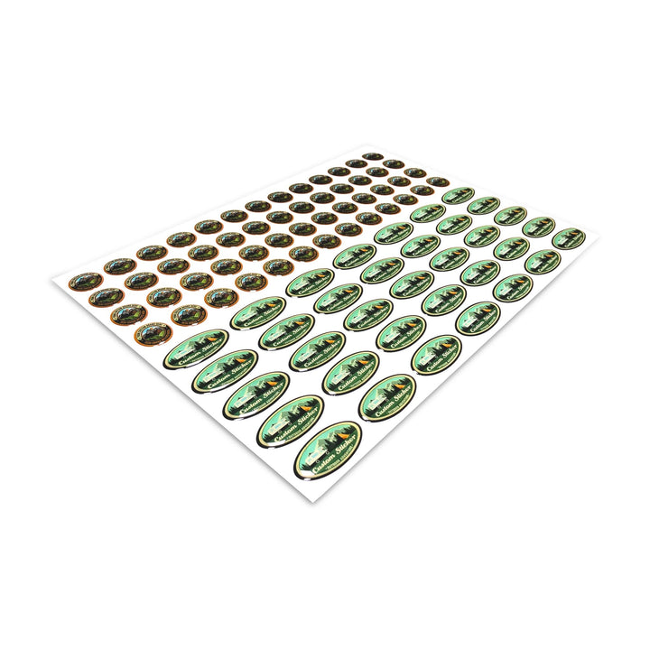 Custom Epoxy Stickers