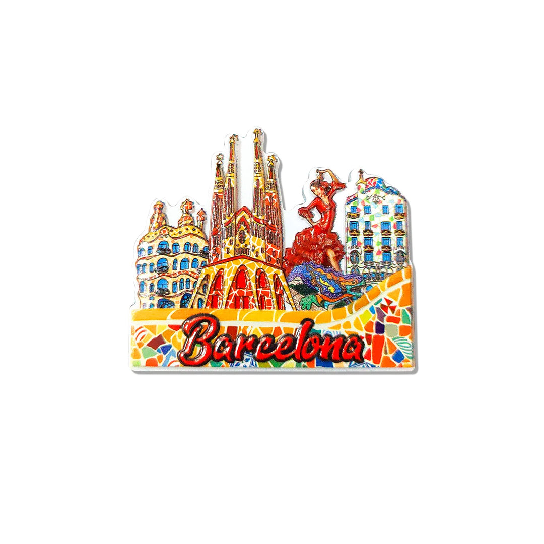 Custom Fridge Magnet