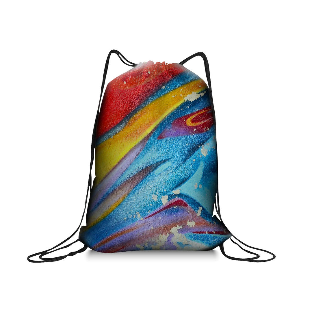 Custom Full Color Draw String Bags