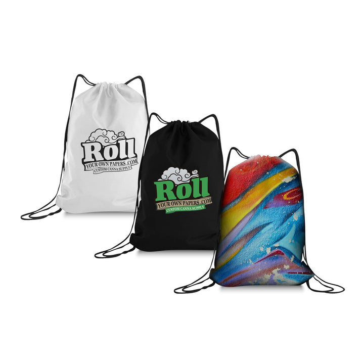 Custom Full Color Draw String Bags