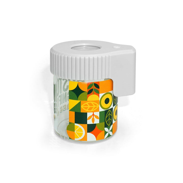 Custom LED Magnifying Glass Jar