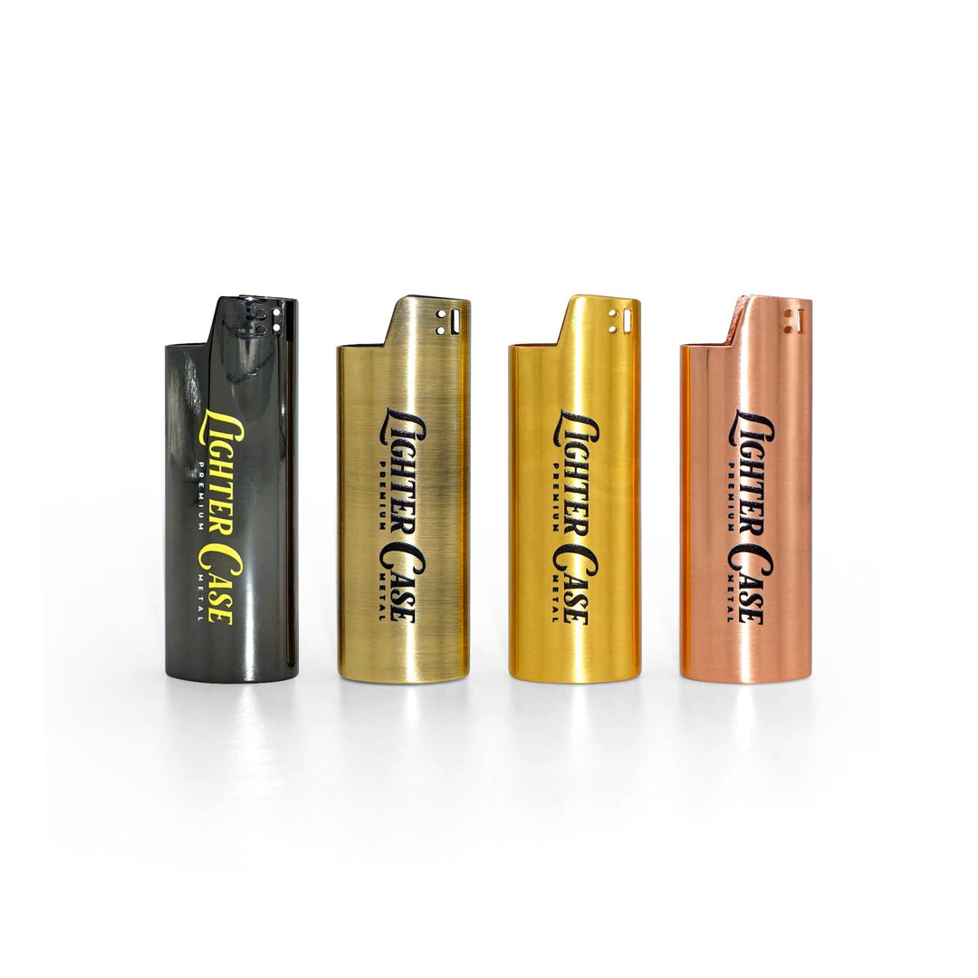 Custom Metal Lighter Case for BIC J6