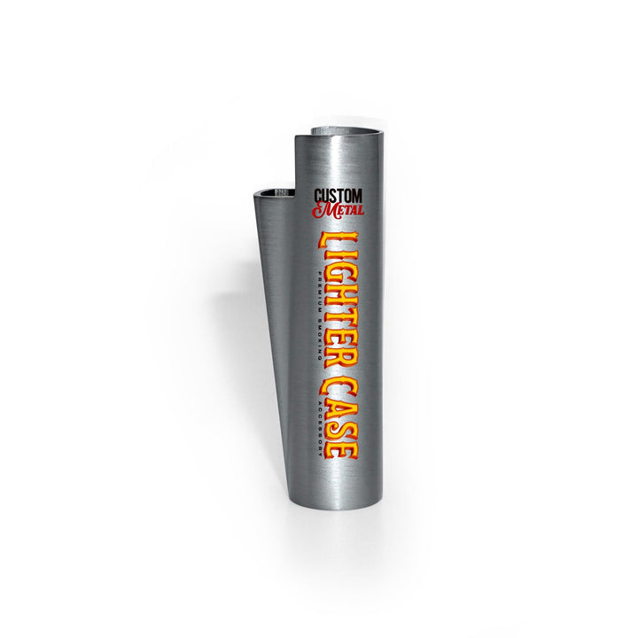 Custom Metal Lighter Case for Clipper