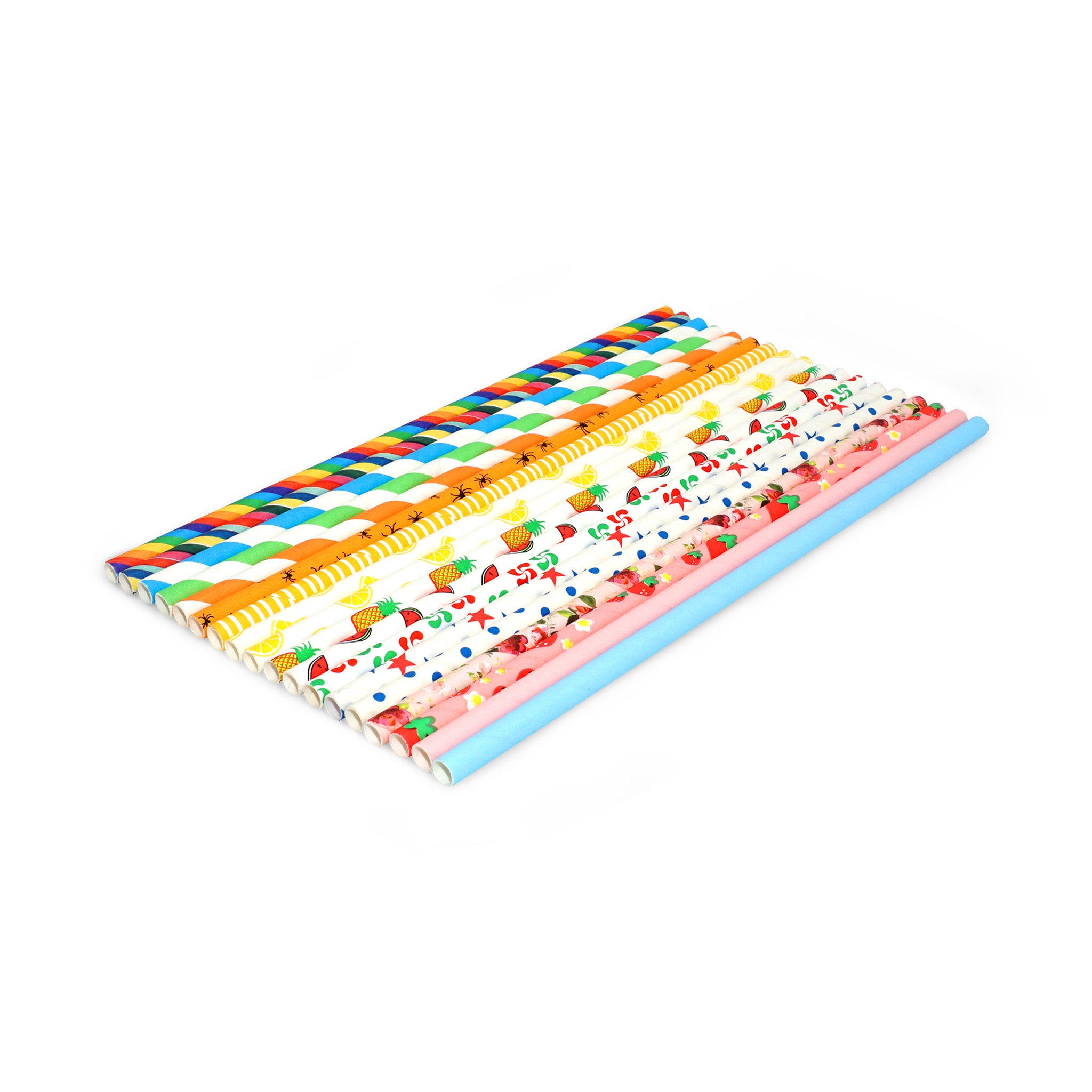 Custom Printed Eco Friendly Paper Straws