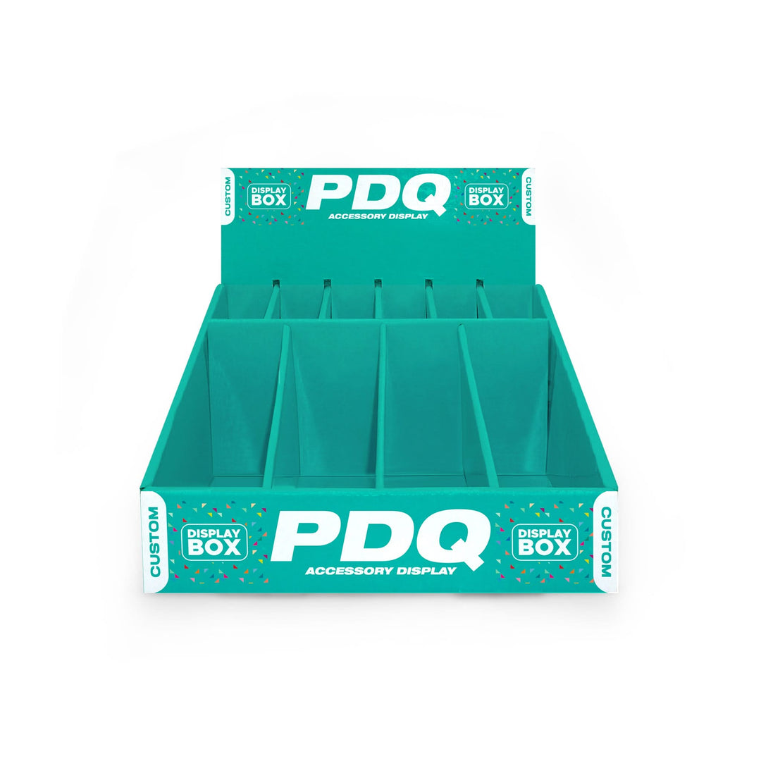 Custom PDQ Display Box 1PK