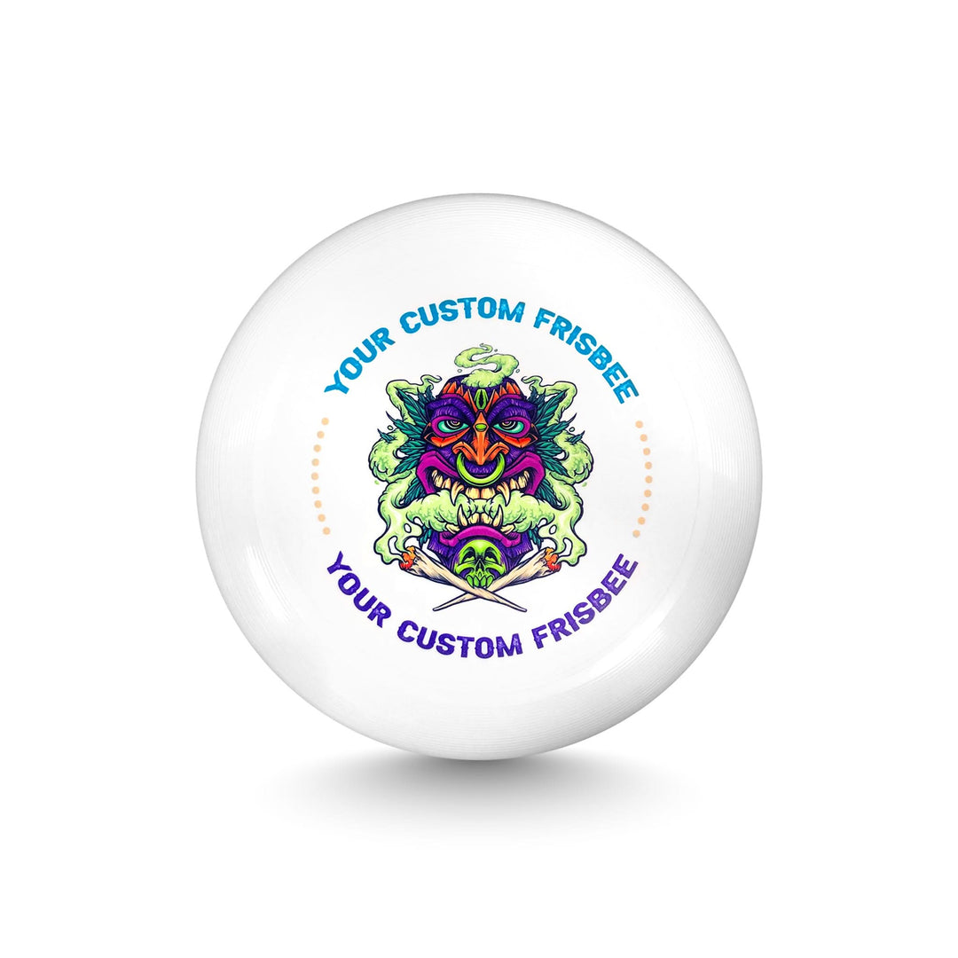 Custom Plastic Frisbees ⚪️