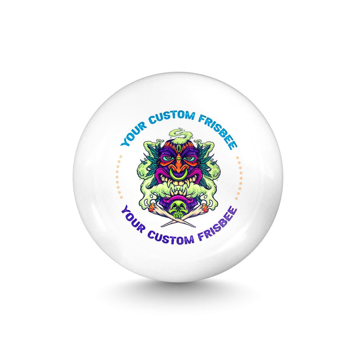 Custom Plastic Frisbees ⚪️