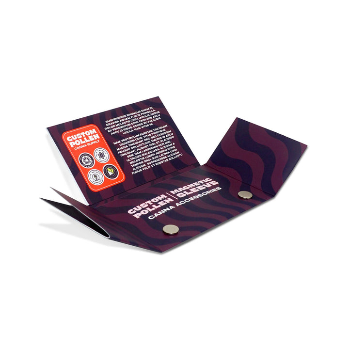 Custom Pollen Magnetic Sleeve Packaging