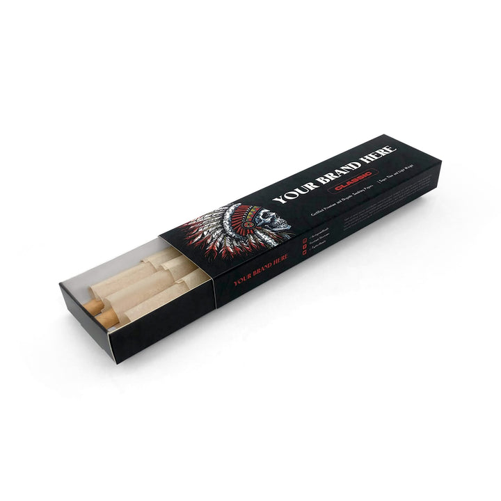 Custom Pre Rolled Cones in Drawer Chest Format (6CT)