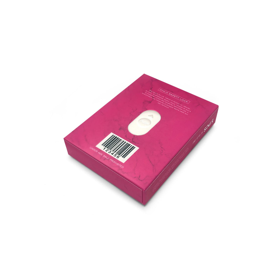 Custom Pre Rolled Turned Edge Box 5PK 98 Size