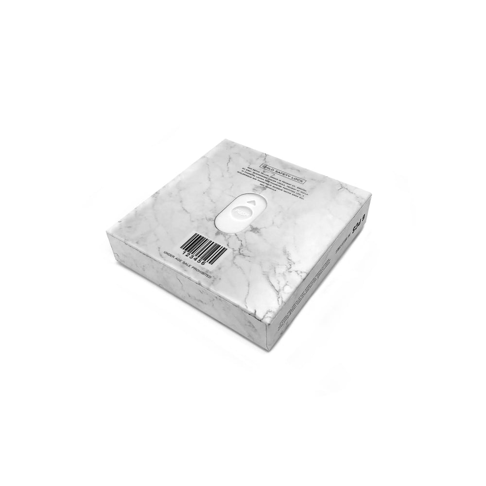 Custom Pre Rolled Turned Edge Box 6PK Quarter Size