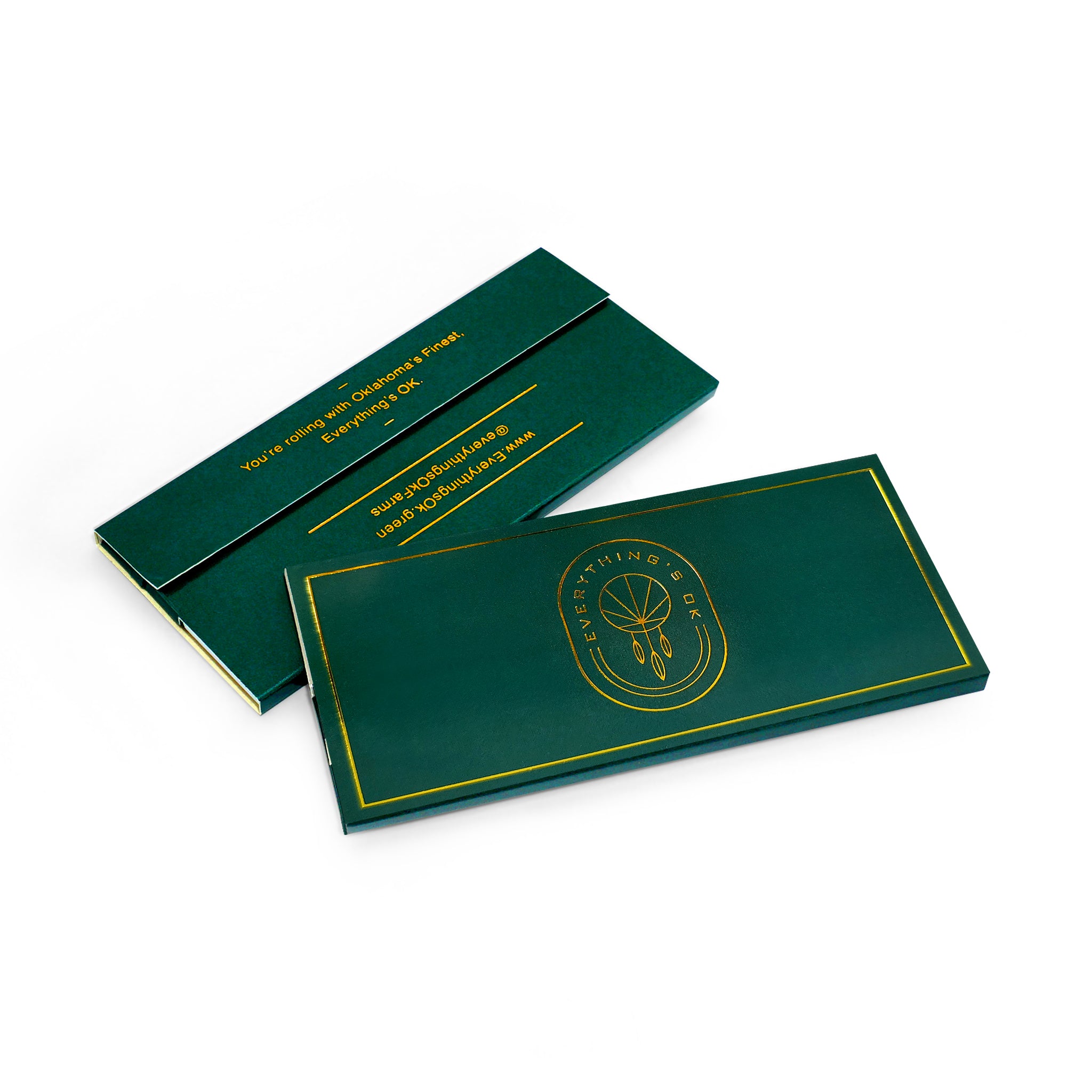 Custom Printed Booklets with Tips in Magnetic Strip Enclosure