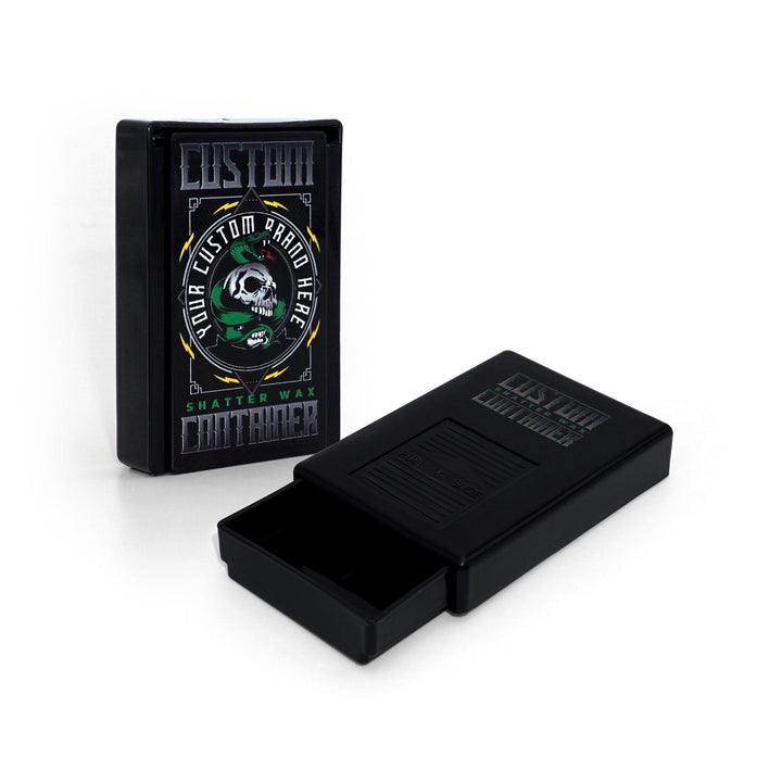 Custom Push To Slide Shatter Box