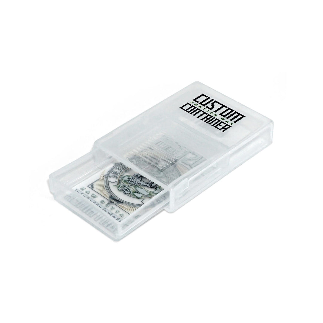 Custom Push To Slide Shatter Box