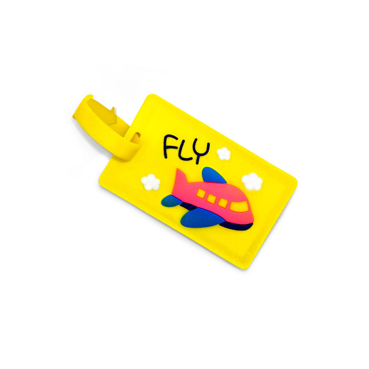 Custom PVC 3D Luggage Tag