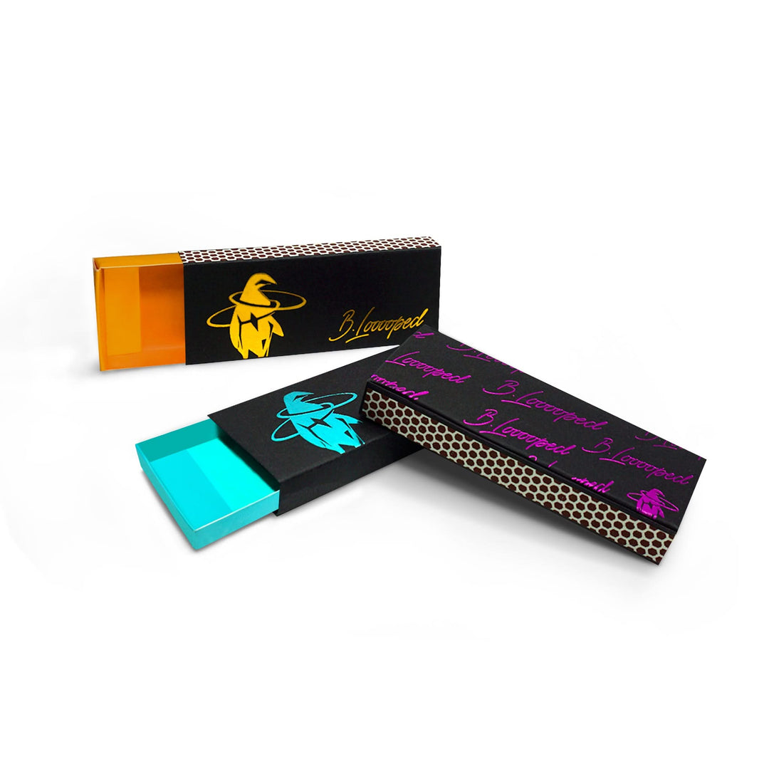 Custom Slim Rectangular Format Matchboxes