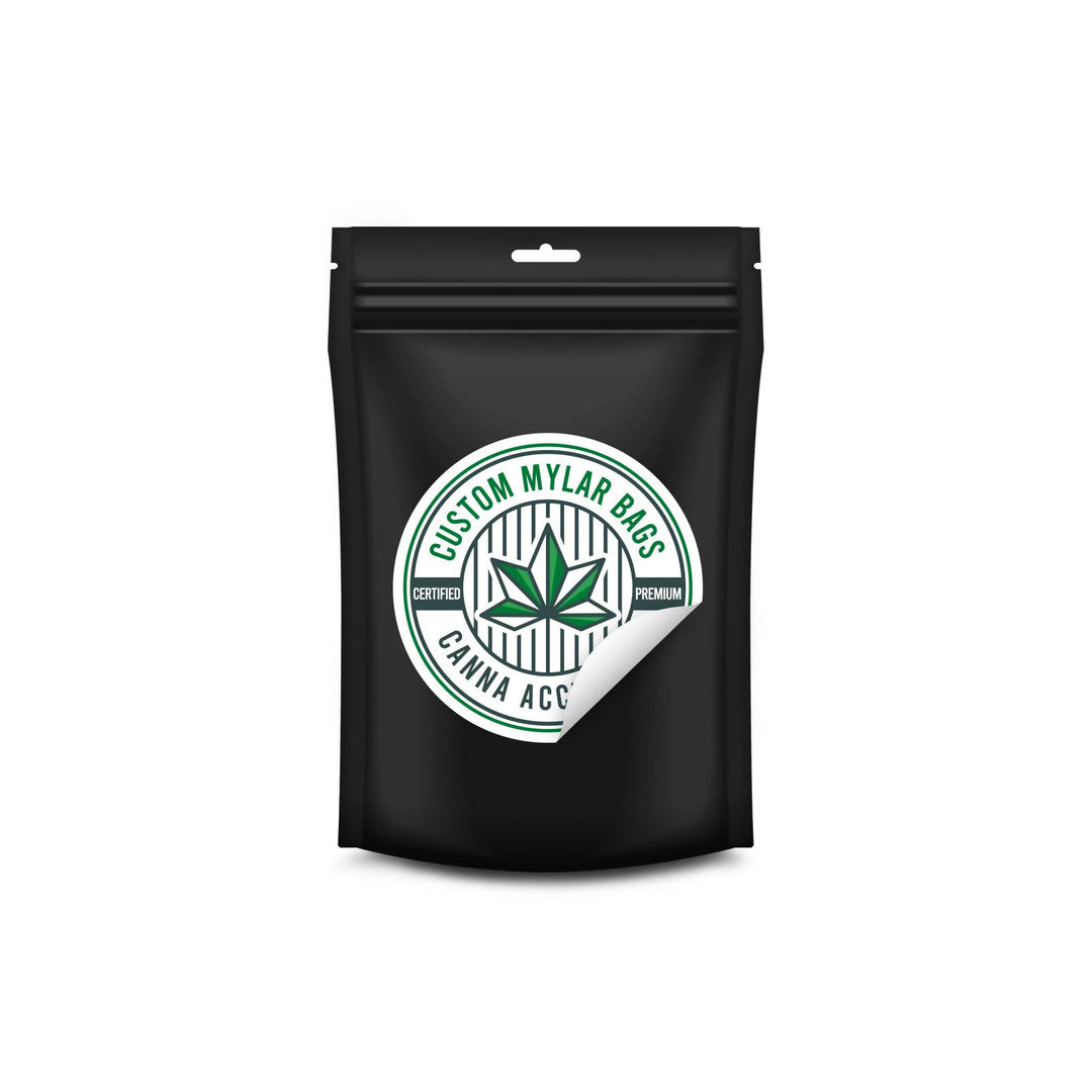 Custom Sticker For 1 Gram Mylar Bag