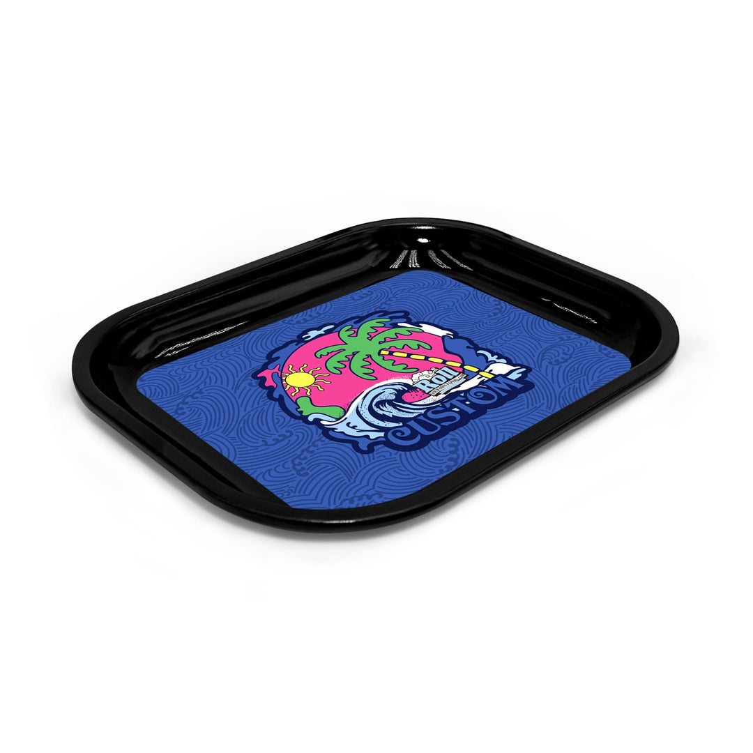 Custom Sticker For Large Tin Rolling Tray