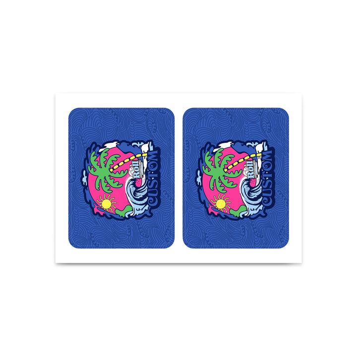 Custom Sticker For Large Tin Rolling Tray