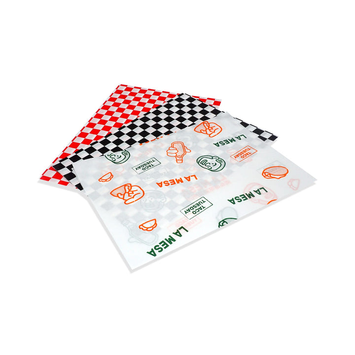 Custom SWAG Heat-Resistant Parchment Papers