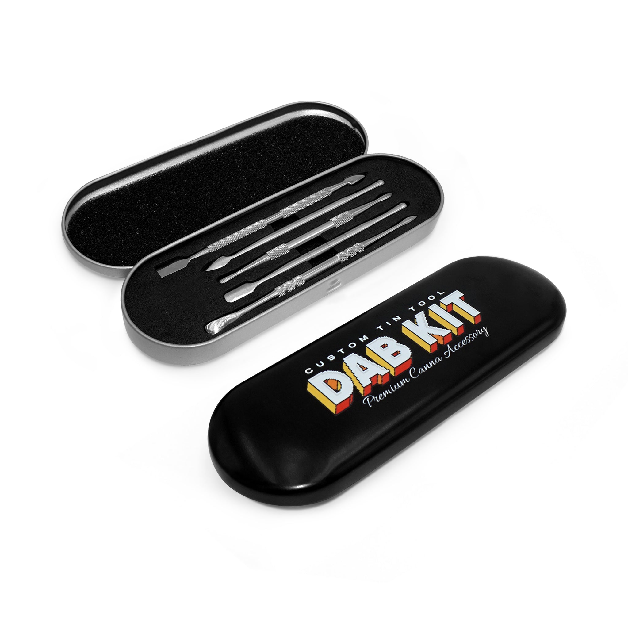 Custom Tin Tool DAB Kit 🤑